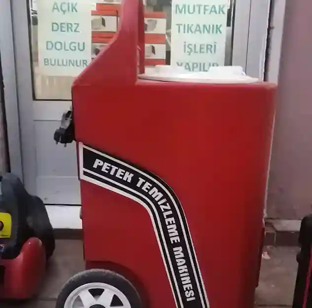 Makine ile Petek Temizleme